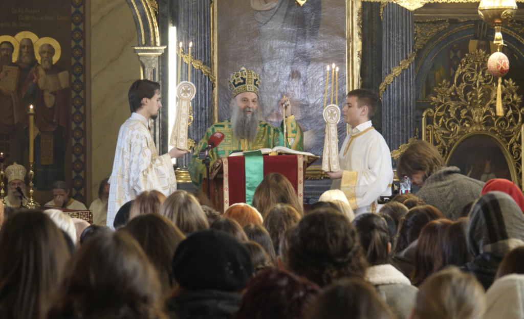 Патријарх Порфирије: Реч Цркве је реч правог и истинског мира